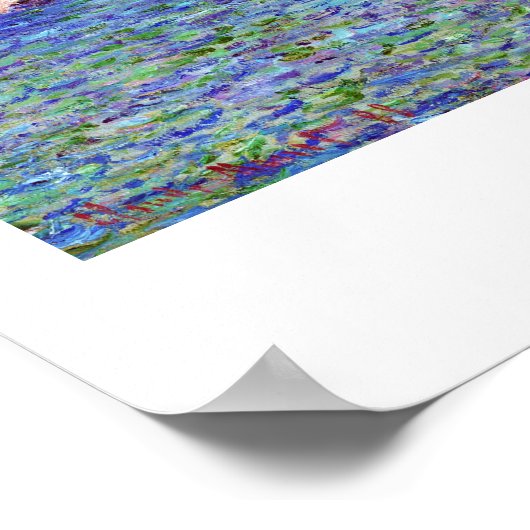 Antiben, 's middags effect, 1888 Claude Monet cool Poster (Hoek)