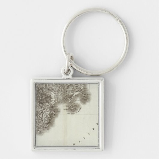 Antiben Sleutelhanger (Voorkant)