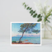 Antiben van Monet Briefkaart (Staand voorkant)