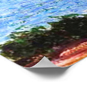 Antibes,1888 Poster (Hoek)