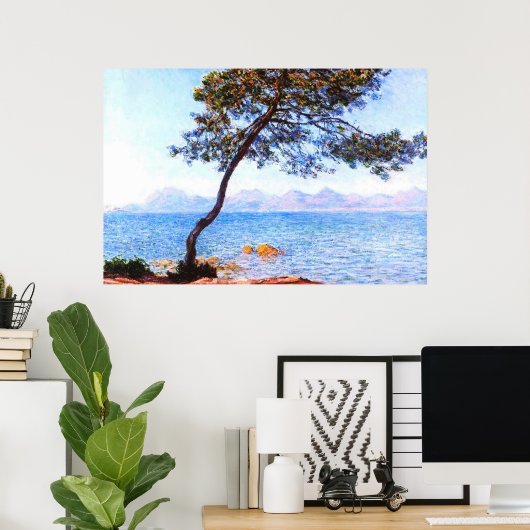 Antibes,1888 Poster (Thuiskantoor)