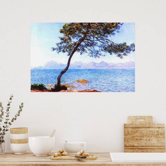 Antibes,1888 Poster (Keuken)