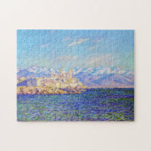 Antibes Aftermiddageffect Claude Monet vibrerend z Legpuzzel (Horizontaal)