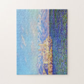 Antibes Aftermiddageffect Claude Monet vibrerend z Legpuzzel (Verticaal)