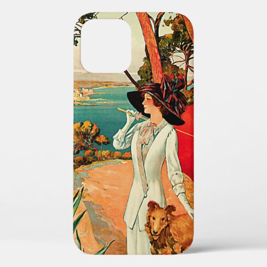 Antibes Cote d'Azur Case-Mate iPhone Case (Achterkant)