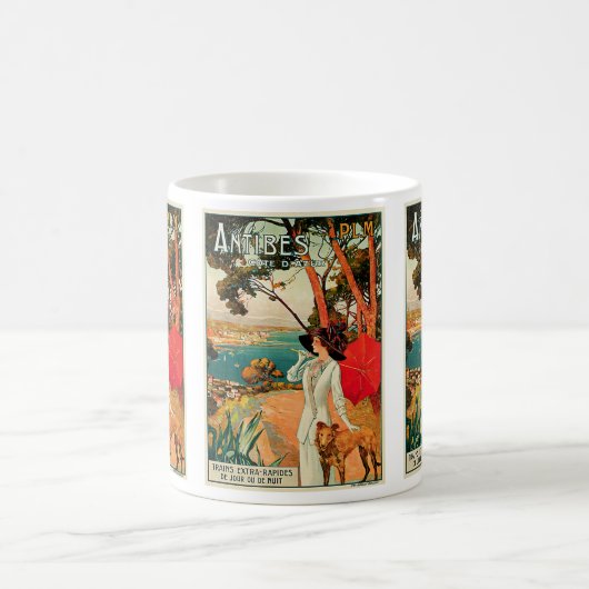 Antibes ~ Cote D'Azur Coffee Mok (Center)