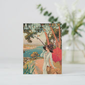 Antibes Côte d'Azur France  Briefkaart (Staand voorkant)