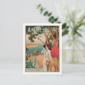 Antibes Côte d'Azur France  Briefkaart (Staand voorkant)
