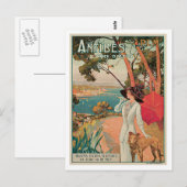 Antibes Côte d'Azur France  Briefkaart (Voorkant / Achterkant)