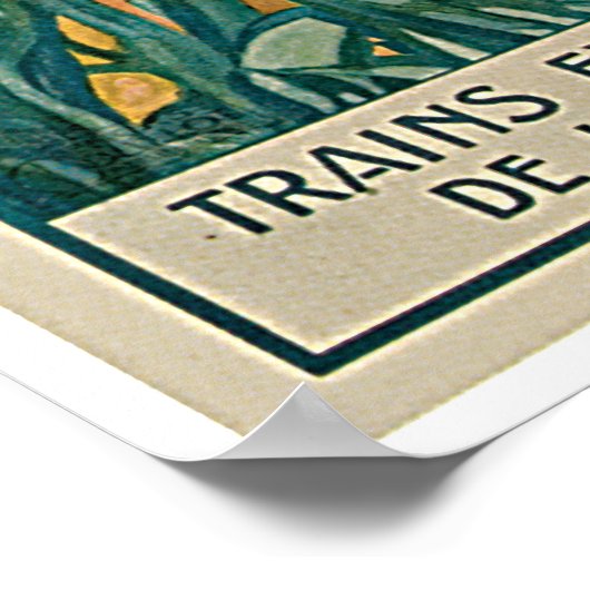 Antibes Côte d'Azur France Poster (Hoek)