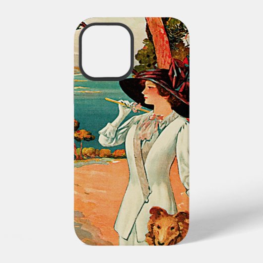 Antibes Cote d'Azur iPhone Hoesje (Achterkant)