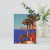  Antibes Cote d'Azur Landscape Briefkaart (Staand voorkant)