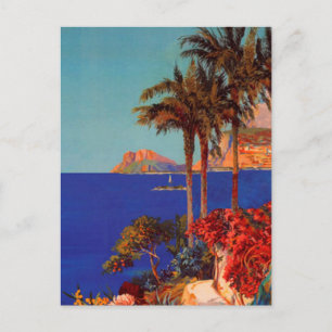  Antibes Cote d'Azur Landscape Briefkaart