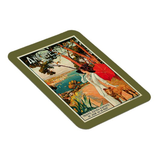 Antibes ~ Cote D'Azur Magneet (Rechterzijde)