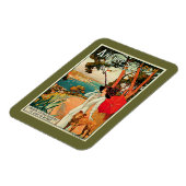 Antibes ~ Cote D'Azur Magneet (Linkerzijde)