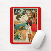 Antibes Cote d'Azur Muismat (Met muis)