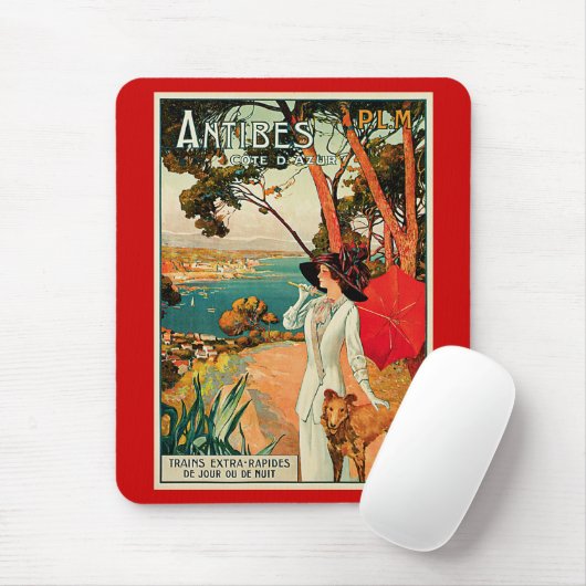 Antibes Cote d'Azur Muismat (Met muis)