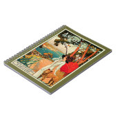 Antibes ~ Cote D'Azur Notitieboek (Linkerzijde)