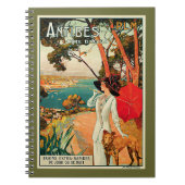 Antibes ~ Cote D'Azur Notitieboek (Voorkant)