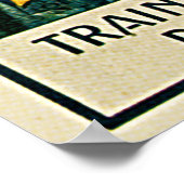 Antibes ~ Cote D'Azur Poster (Hoek)