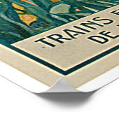 Antibes Cote d'Azur Poster (Hoek)