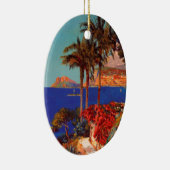  Antibes Cote d'Azur Reizen Ornament (Rechts)