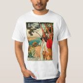 Antibes ~ Cote D'Azur T-shirt (Voorkant)