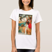 Antibes Cote D'Azur T-shirt (Voorkant)
