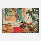 Antibes Cote D'Azur Theedoek (Horizontaal)