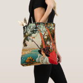 Antibes Cote D'Azur Tote Bag (Dichtbij)
