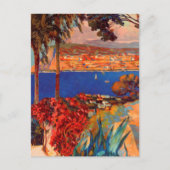  antibes Cote D'Azur Travel Briefkaart (Voorkant)