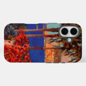 antibes Cote D'Azur Travel Case-Mate iPhone Case (Achterkant (horizontaal))