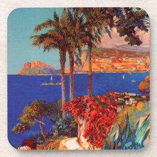  antibes Cote D'Azur Travel Drankjes Onderzetter