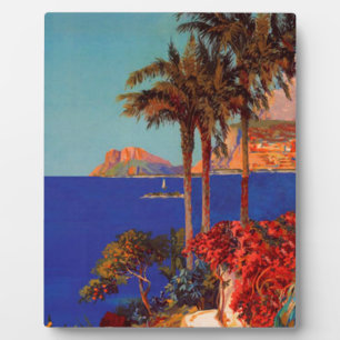  antibes Cote D'Azur Travel Fotoplaat