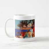  antibes Cote D'Azur Travel Koffiemok (Links)