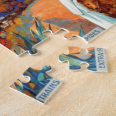  antibes Cote D'Azur Travel Legpuzzel (Zijkant)