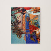  antibes Cote D'Azur Travel Legpuzzel (Verticaal)