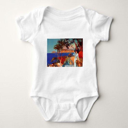  antibes Cote D'Azur Travel Romper (Voorkant)