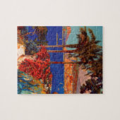  Antibes Cote D'Azur Travel Schilderachtig Legpuzzel (Horizontaal)