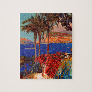 Antibes Cote D'Azur Travel Schilderachtig Legpuzzel