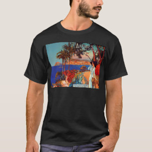 antibes Cote D'Azur Travel T-shirt