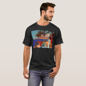  antibes Cote D'Azur Travel T-shirt (Voorkant volledig)