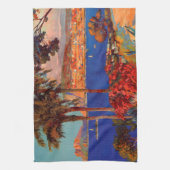  antibes Cote D'Azur Travel Theedoek (Verticaal)