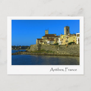 Antibes France Briefkaart