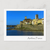 Antibes France Briefkaart (Voorkant)