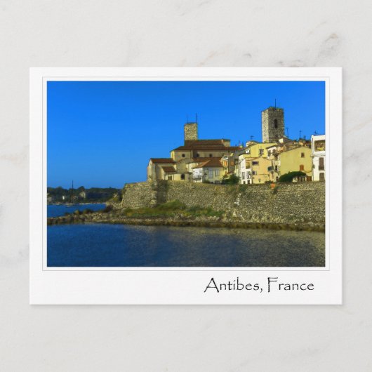 Antibes France Briefkaart (Voorkant)