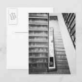 Antibes france, Stairs Picasso Museum Briefkaart (Voorkant / Achterkant)