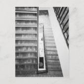 Antibes france, Stairs Picasso Museum Briefkaart (Voorkant)