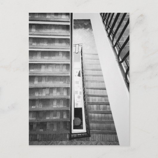 Antibes france, Stairs Picasso Museum Briefkaart (Voorkant)