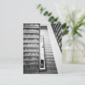 Antibes france, Stairs Picasso Museum Briefkaart (Staand voorkant)